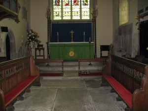 Eardisland - Herefordshire - St. Mary the Virgin - interior