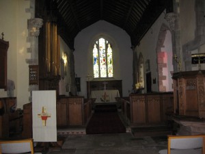 Eardisley - Herefordshire - St. Mary Magdalene - interior