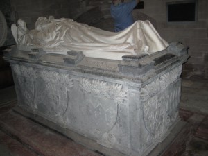 Eastnor-Herefordshire - St. John the Baptist - somers cocks tomb