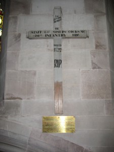 Eastnor-Herefordshire - St. John the Baptist - somers cocks tomb cross