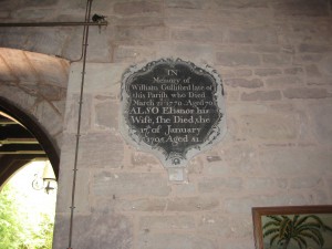 Eaton Bishop - Herefordshire - St. Michael & All Angels - memorial plaque 3