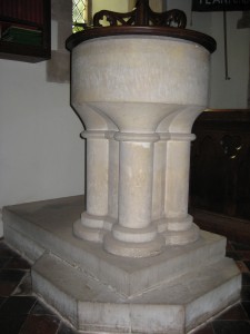 Edvin Ralph - Herefordshire - St. Michael - font