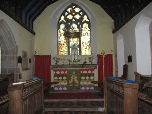 Felton_Herefordshire_St. Michael the Archangel - interior