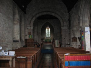 Fownhope - Herefordshire - St. Mary - interior