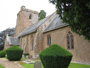 Foy - Herefordshire - St. Mary - exterior