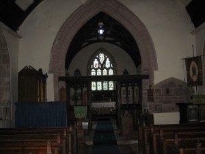 Foy - Herefordshire - St. Mary - interior