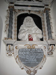 Foy - Herefordshire - St. Mary - memorial plaque4