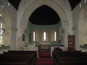 Fromes Hill - Herefordshire - St. Matthews - interior