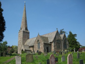 Goodrich - Herefordshire - St. Giles - exterior