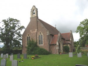 Hamnish - Herefordshire - St. Dubricius & All Saints - exterior