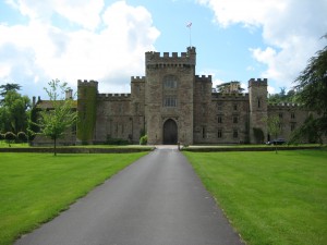 Hampton Court Castle - Herefordshire - Chapel - exterior