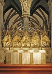 Hereford Cathedral - interior