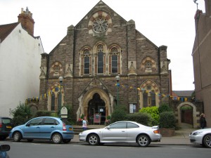 Hereford - Herefordshire - St. Johns Methodist Church - exterior