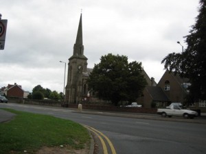 Hereford - Herefordshire - St. Martin - exterior