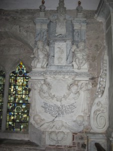 Holme Lacy - Herefordshire - St. Cuthbert - memorial2