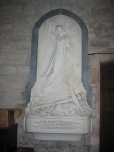 Holme Lacy - Herefordshire - St. Cuthbert - memorial3
