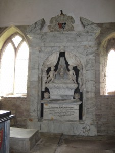 Holme Lacy - Herefordshire - St. Cuthbert - memorial4