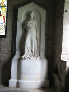 Holme Lacy - Herefordshire - St. Cuthbert - memorial5