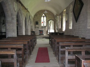 Holme Lacy - Herefordshire - St. Cuthbert.jpg - interior