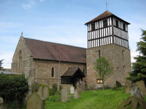 Holmer - Herefordshire - St. Bartholomew - exterior