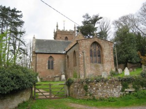 How Caple - Herefordshire - St. Andrew with St. Mary - exterior