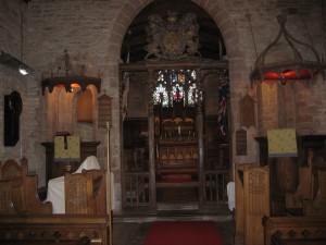 How Caple - Herefordshire - St. Andrew with St. Mary - interior