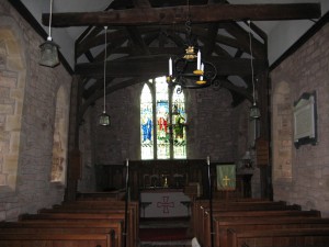 Kenchester - Herefordshire - St. Michael - interior