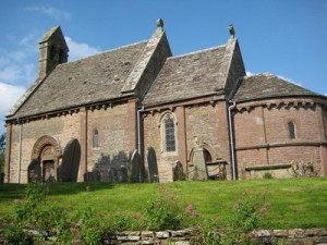 Kilpeck_Herefordshire_St_Mary_and_St_David_exterior
