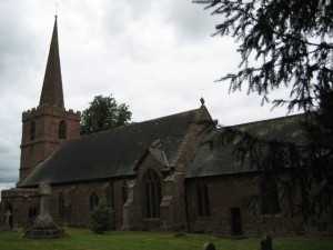 Kings Caple - Herefordshire - St. John the Baptist - exterior