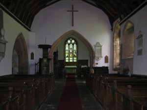 Kings Caple - Herefordshire - St. John the Baptist - interior