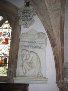 Kings Caple - Herefordshire - St. John the Baptist - memorial plaques2