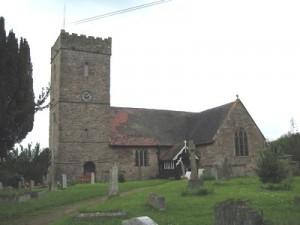 Kings Pyon - Herefordshire - St. Marys - exterior