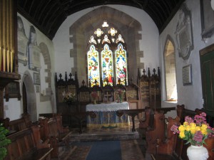 Kings Pyon - Herefordshire - St. Marys - interior