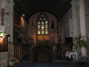 Kingsland - Herefordshire - St. Michael & All Angels - interior