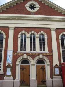 Kington - Herefordshire - Baptist Church - exterior