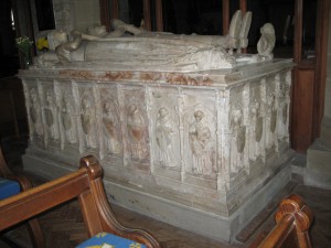 Kington - Herefordshire - St. Mary the Virgin - tomb