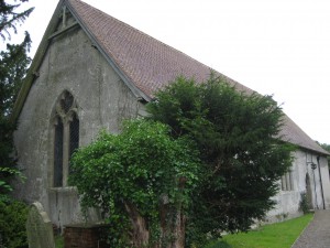 Kinsham - Herefordshire - All Saints - exterior