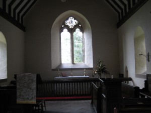Kinsham - Herefordshire - All Saints - interior