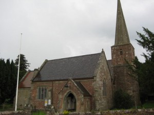 Lea - Herefordshire - St. John the Baptist - exterior