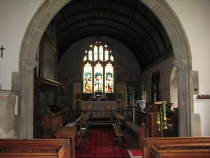 Lea - Herefordshire - St. John the Baptist - interior