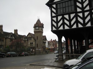 Ledbury memorial clock tower
