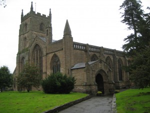 Leominster - Herefordshire - St. Peter & St. Paul Priory - exterior