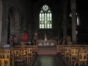 Leominster - Herefordshire - St. Peter & St. Paul Priory - interior