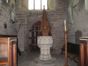 Linton - Herefordshire - St. Mary - font