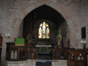 Linton - Herefordshire - St. Mary - interior