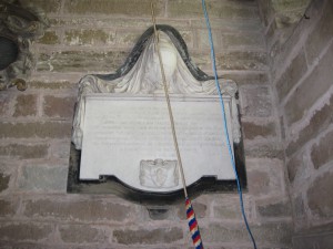 Linton - Herefordshire - St. Mary - memorial2