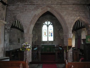 Llangarron - Herefordshire - St. Deinst - interior