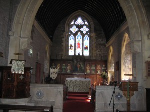 Llangrove - Herefordshire - Christ Church - interior