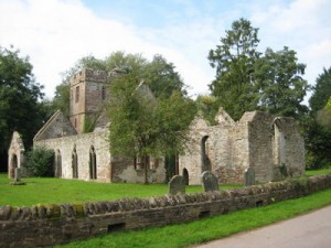 Llanwarne_Herefordshire_former_St_John_the_Baptist_exterior