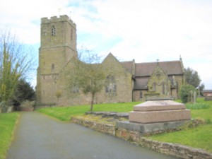 Lugwardine - Herefordshire - St. Peter - exterior
